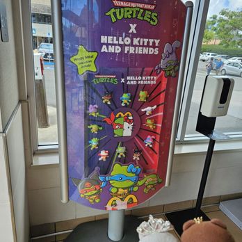 McDonald's - The twelve Sanrio x Teenage Mutant Ninja Turtles Happy Meal toys - Fast Food Near Me - Honolulu, Hawaii
