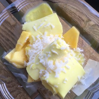 Tsaocaa - Pina colada rolled ice cream - Ice Cream & Frozen Yogurt Near Me - Indianapolis, Indiana