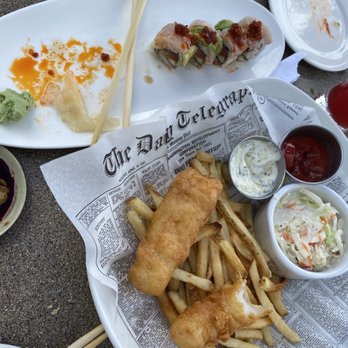 Parkers' Lighthouse - Fish and Chips, Lighthouse Roll - Seafood Near Me - Long Beach, California Parkers' Lighthouse - Fish and Chips, Lighthouse Roll - Seafood Near Me - Long Beach, California