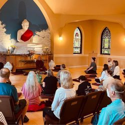 Blue Lotus Buddhist Temple - Saturday morning meditation and dhamma talk, led by Bhante Sujatha.