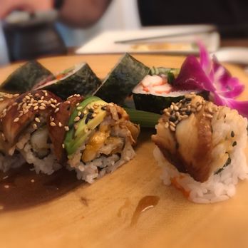 Hachi - Tokyo pearl and American fisherman rolls. - Sushi Bars Near Me - Chalfont, Pennsylvania