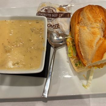 Duval's Fresh. Local. Seafood - Cup Clam Chowda and Shrimp Po Boy - Seafood Near Me - Sarasota, Florida Duval's Fresh. Local. Seafood - Cup Clam Chowda and Shrimp Po Boy - Seafood Near Me - Sarasota, Florida