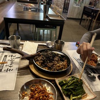 Gopchang Salon - fried rice - Korean Near Me - Suwanee, Georgia