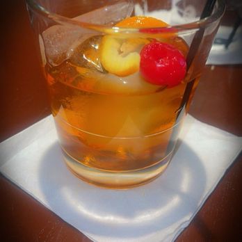 Virtue Restaurant - Their twist in an old fashioned- delicious - Southern Near Me - Chicago, Illinois