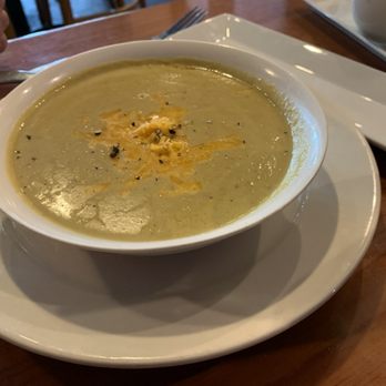 Avocados Restaurant - Asparagus soup - New American Near Me - Gainesville, Georgia