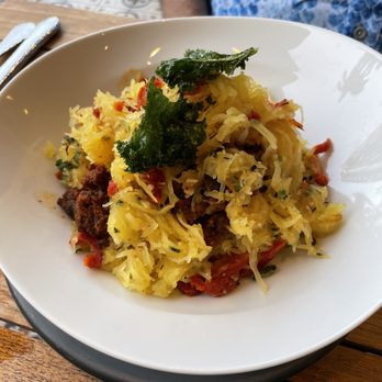 Proper Grit - Vegan spaghetti squash - Bars Near Me - West Palm Beach, Florida Proper Grit - Vegan spaghetti squash - Bars Near Me - West Palm Beach, Florida