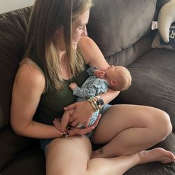 Supported Serenity Doula Care - Rebekkah with baby Bry!