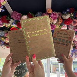 Blind date books Blind date books