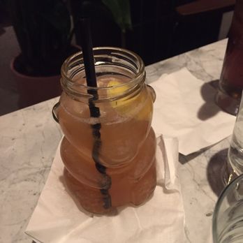 Earls Kitchen + Bar - Honey bee drink. Very good - New American Near Me - Orlando, Florida