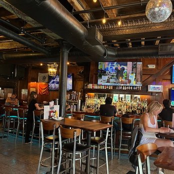 The Point - View of dining area and bar - American Near Me - Boston, Massachusetts The Point - View of dining area and bar - American Near Me - Boston, Massachusetts