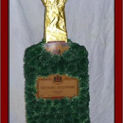 Beavercreek Florist - Yes, the 7 foot tall champagne glasses made the delivery hard!