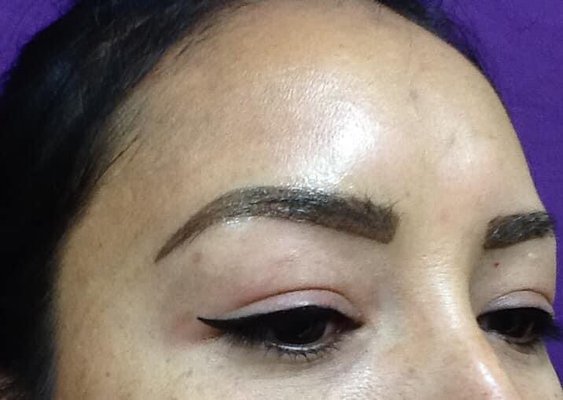 Eyeliner and Solid Brows - These two clients left my office with beautiful full brows and sexy eyeliner! Eyeliner and Solid Brows - These two clients left my office with beautiful full brows and sexy eyeliner!