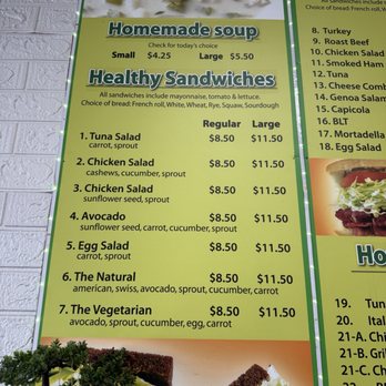 CJ Deli - Menu: June 2025 - Salad Near Me - Cypress, California