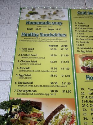 Menu photo 2 CJ Deli Cypress, CA