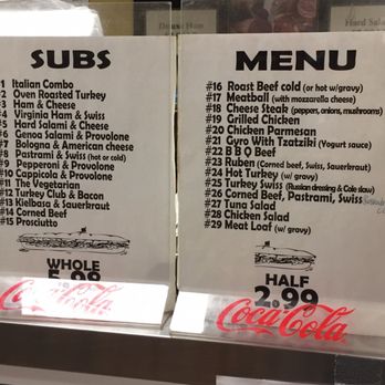 Village Deli - Half subs are only $2.99! - Delis Near Me - East Brunswick, New Jersey Village Deli - Half subs are only $2.99! - Delis Near Me - East Brunswick, New Jersey