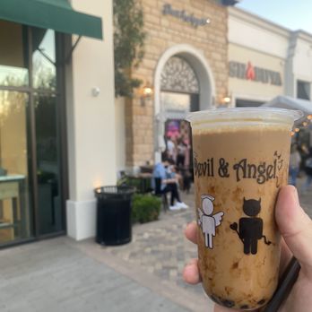 Devil & Angel Desserts - Thai Black Sugar Vietnamese coffee - Bubble Tea Near Me - Concord, California Devil & Angel Desserts - Thai Black Sugar Vietnamese coffee - Bubble Tea Near Me - Concord, California