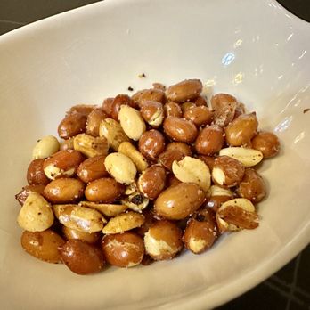 Szechuan Village - Peanuts as a complimentary snack - Asian Fusion Near Me - Chapel Hill, North Carolina Szechuan Village - Peanuts as a complimentary snack - Asian Fusion Near Me - Chapel Hill, North Carolina