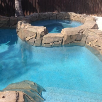 Trinity Custom Pools - Aqua Blue mini pebbles - Pool & Hot Tub Service Near Me - Riverside, California Trinity Custom Pools - Aqua Blue mini pebbles - Pool & Hot Tub Service Near Me - Riverside, California
