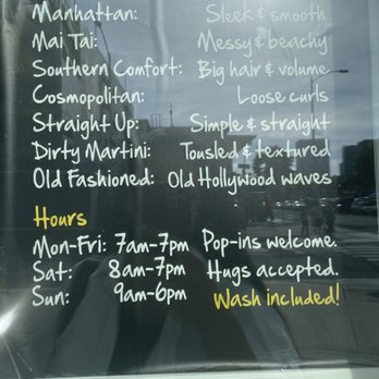 Drybar - Honolulu in Kaka'ako - Hours of Operation (inconsistent with Yelp) - Blow Dry/Out Services Near Me - Honolulu, Hawaii Drybar - Honolulu in Kaka'ako - Hours of Operation (inconsistent with Yelp) - Blow Dry/Out Services Near Me - Honolulu, Hawaii