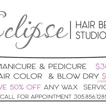 Eclipse Hair Beauty Studio - Hair Salons Near Me - Coral Gables, Florida