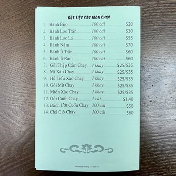 Lien Hue 2 - Togo menu as of June 11, 2020 - Vietnamese Near Me - Garden Grove, California Lien Hue 2 - Togo menu as of June 11, 2020 - Vietnamese Near Me - Garden Grove, California