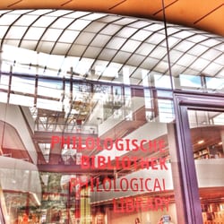 Freie Universität Berlin - library, june 2015