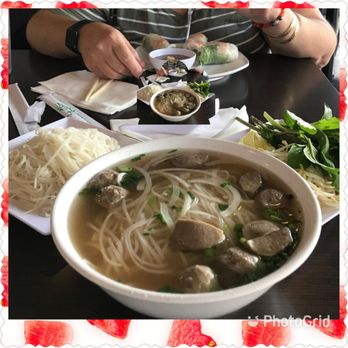 Pho Time - Beef ball pho and summer roll - Vietnamese Near Me - Aiea, Hawaii Pho Time - Beef ball pho and summer roll - Vietnamese Near Me - Aiea, Hawaii