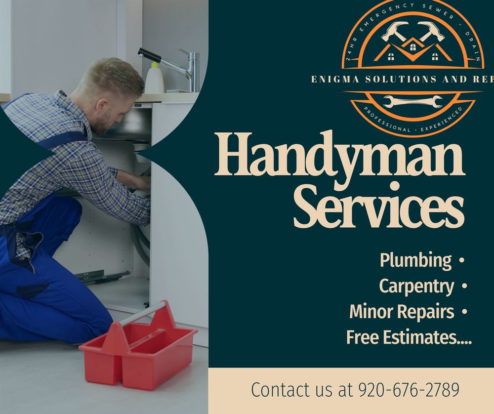 Slide of Enigma Solutions and Repair