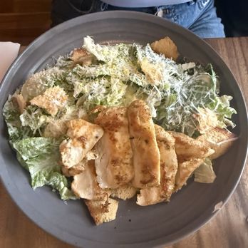 Causwells - Ceaser salad with chicken - New American Near Me - San Francisco, California
