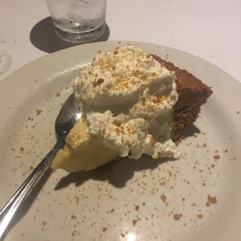 Bonefish Grill - Key Lime Pie. Cause it's Florida right? - Seafood Near Me - Longwood, Florida
