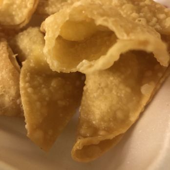 Soya Restaurant - The (lack of) cream cheese puff should be called the won ton puff. - Chinese Near Me - El Paso, Texas Soya Restaurant - The (lack of) cream cheese puff should be called the won ton puff. - Chinese Near Me - El Paso, Texas