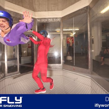 iFly - Skydiving Near Me - Lone Tree, Colorado