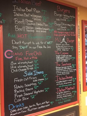 Menu photo 2 Ray Ray's Italian Beef & Sausage Kalamazoo, MI Menu photo 2 Ray Ray's Italian Beef & Sausage Kalamazoo, MI