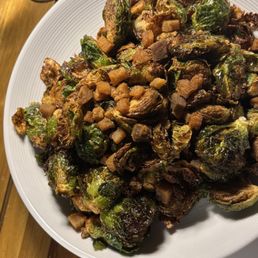 Brussel sprouts were delicious