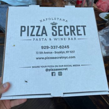 Pizza Secret - Pizza Near Me - Brooklyn, New York Pizza Secret - Pizza Near Me - Brooklyn, New York