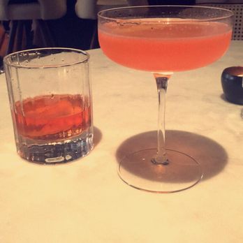 Artillery - Sazerac and Amalfi Sour - Cocktail Bars Near Me - Savannah, Georgia Artillery - Sazerac and Amalfi Sour - Cocktail Bars Near Me - Savannah, Georgia
