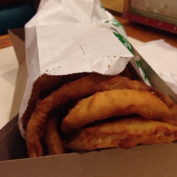 Lucky Boy - Onion raaaaangggs! - Burgers Near Me - Pasadena, California