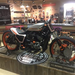 Yellowstone Harley Davidson - Bad ass racer. Old school meets new!