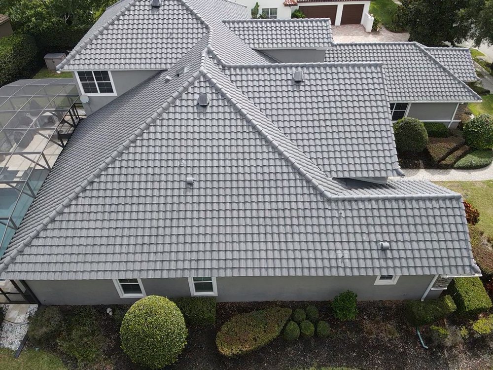 Slide of Florida Roof Restorations