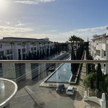 Conrad Algarve - The view from the room balcony - Hotels Near Me - Almancil, 08