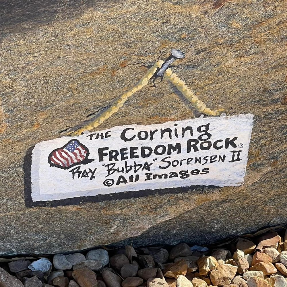 Adams County Freedom Rock - Landmarks & Historical Buildings Near Me - Corning, Iowa Adams County Freedom Rock - Landmarks & Historical Buildings Near Me - Corning, Iowa