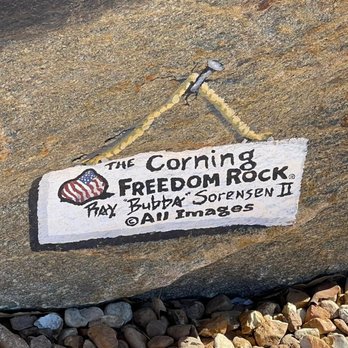 Adams County Freedom Rock - Landmarks & Historical Buildings Near Me - Corning, Iowa Adams County Freedom Rock - Landmarks & Historical Buildings Near Me - Corning, Iowa