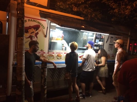 Don Panchito Taco truck by null