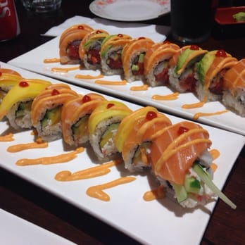 Chobop - Front: Wango Tango ($10.50) & Back: Sake Bomb ($10) - Sushi Bars Near Me - Costa Mesa, California