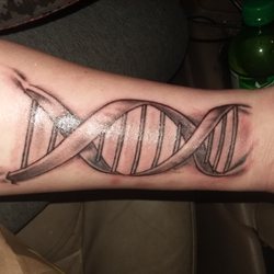 Master Ink Loco - My first bigger tattoo! Great shop. The artist had a really light hand and stayed after closing to do it!