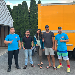 Move Man - The Crew on a long distance interstate move with another satisfied client.