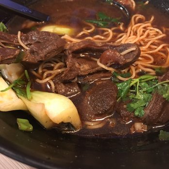 The Upper House - Beef noodles - Chinese Near Me - Claremont, California