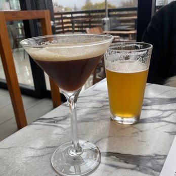 The Rooftop - Espresso Martini - New American Near Me - Healdsburg, California The Rooftop - Espresso Martini - New American Near Me - Healdsburg, California