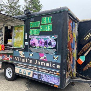Virgil's Jamaica - Outside the Virgil's Jamaica food truck. - Food Trucks Near Me Virgil's Jamaica - Outside the Virgil's Jamaica food truck. - Food Trucks Near Me
