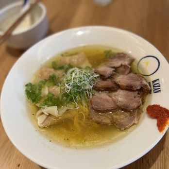 Kazan - Salt-Based #2 - like drinking salt water with hot oil. - Noodles Near Me - Beverly Hills, California Kazan - Salt-Based #2 - like drinking salt water with hot oil. - Noodles Near Me - Beverly Hills, California